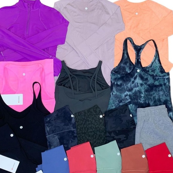 Lululemon Athletica Mystery Bundle/Box/Lot - Picture 3 of 6